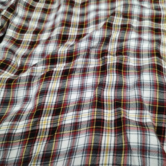 New Terra & Sky Multi-Colored Plaid Button Down Shirt Size Women's 3X - Picture 3 of 3